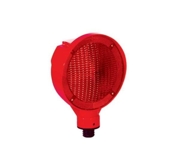 11827 FL K Solar Flaşörlü Ledli Uyarı Lambası KIRMIZI